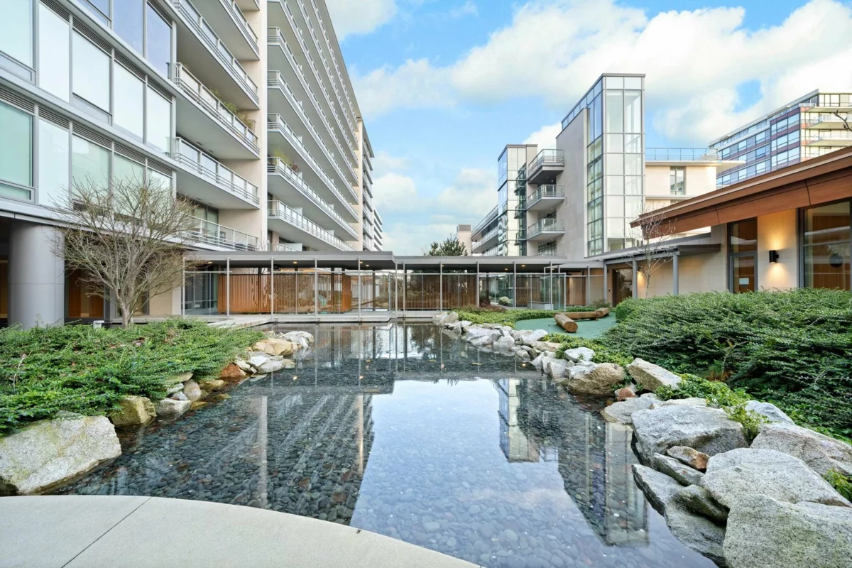 Kitchen Photo of 207 6622 Pearson Way, Richmond, BC