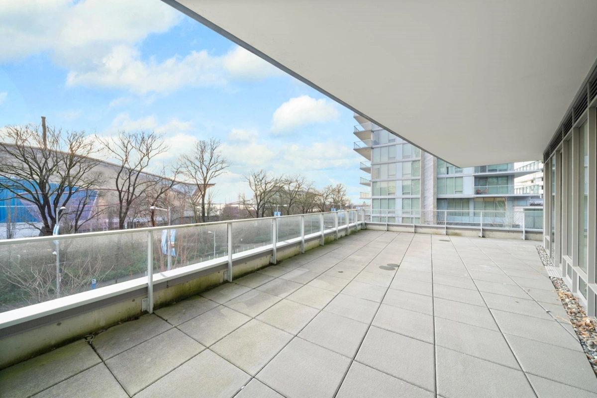 Outdoor Deck Photo of 207 6622 Pearson Way, Richmond, BC