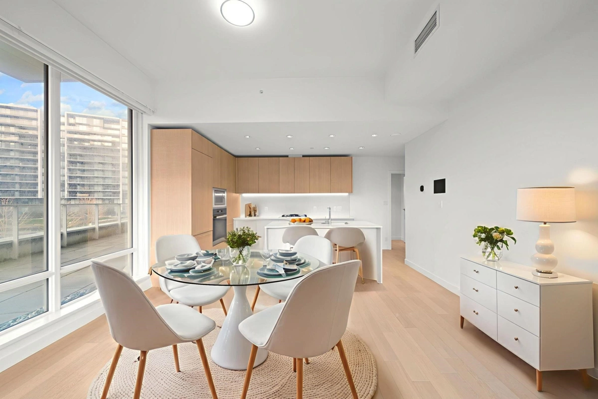 Outdoor Kitchen Photo of 207 6622 Pearson Way, Richmond, BC