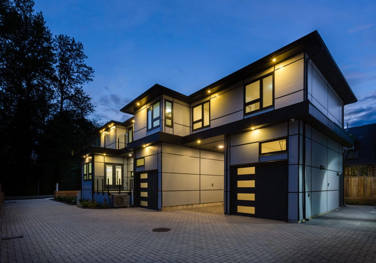 Backyard Photo of 844 St. Denis Avenue, North Vancouver, BC