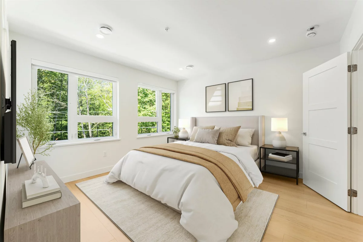 Bedroom 2 Photo of 844 St. Denis Avenue, North Vancouver, BC