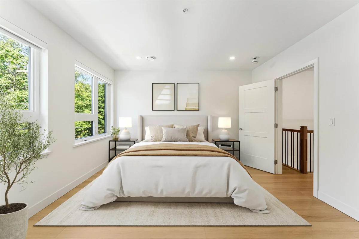 Bedroom 3 Photo of 844 St. Denis Avenue, North Vancouver, BC