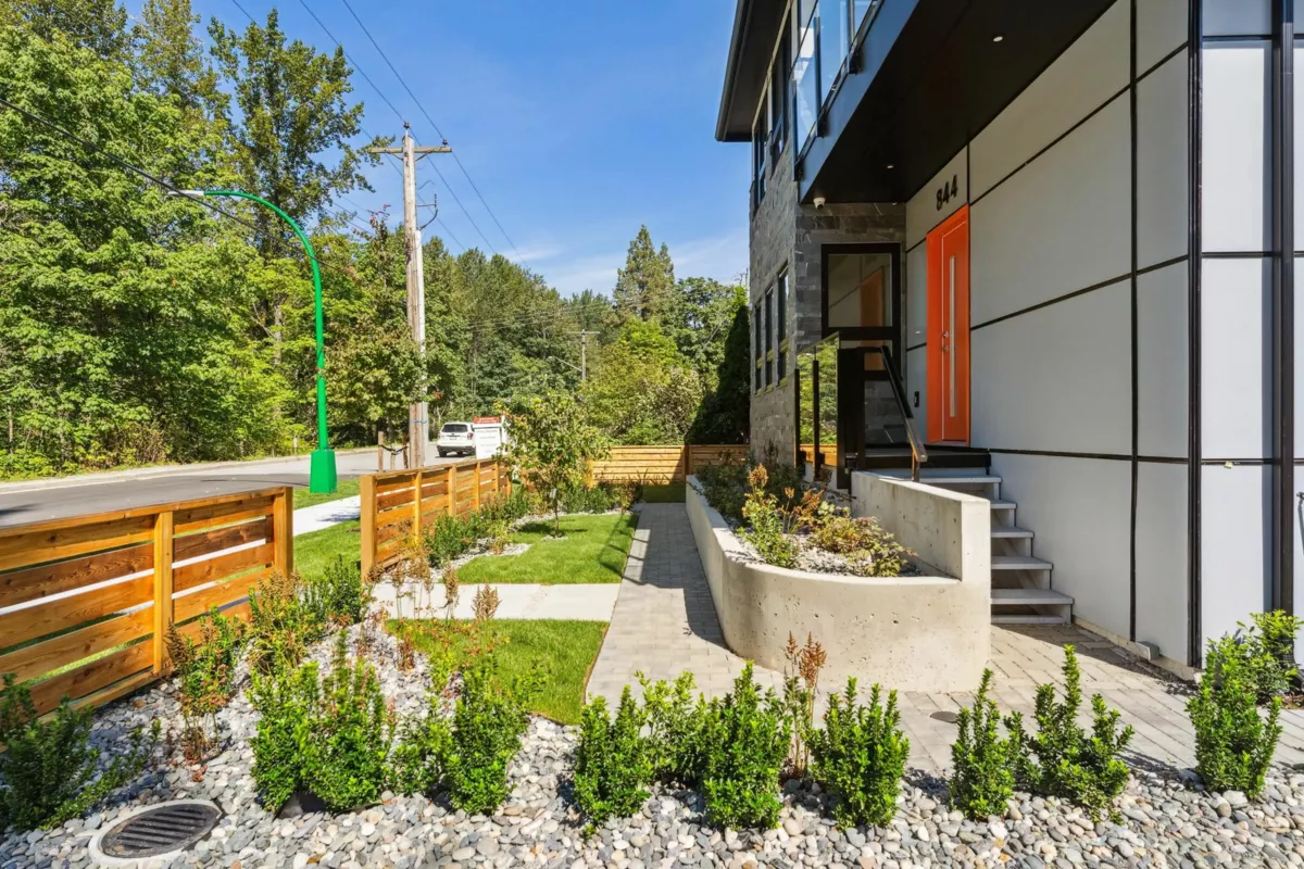 Garage Interior Photo of 844 St. Denis Avenue, North Vancouver, BC