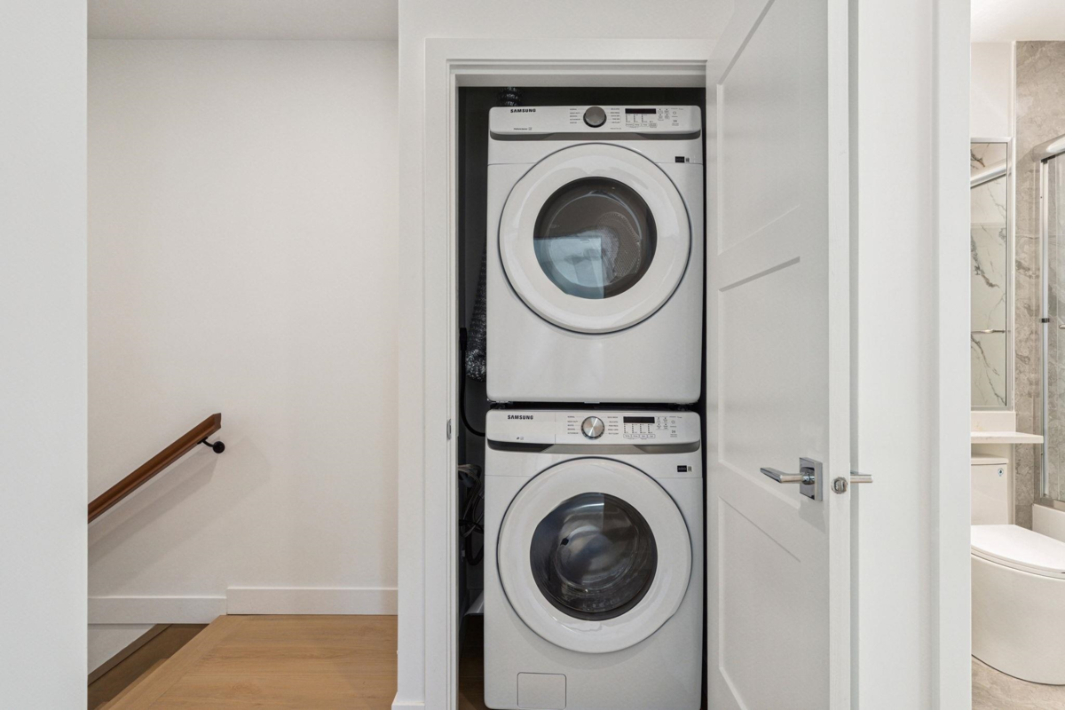 Hallway Photo of 844 St. Denis Avenue, North Vancouver, BC
