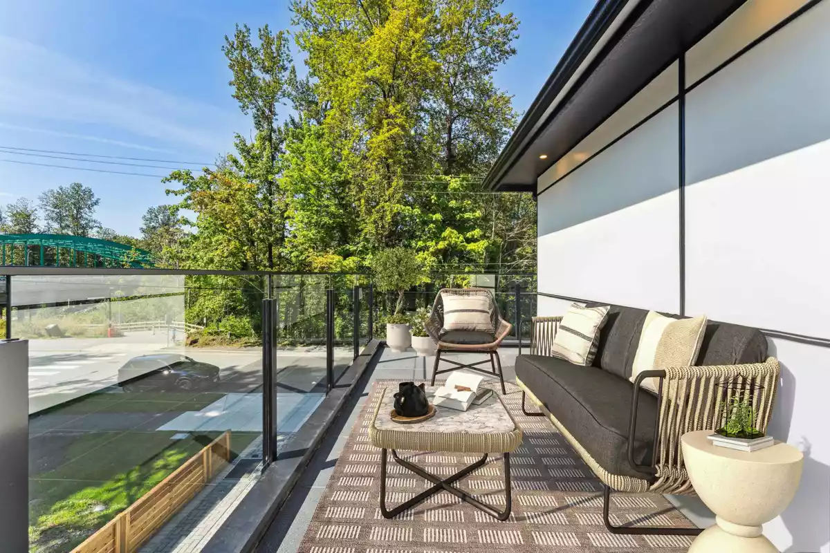 Office / Den Photo of 844 St. Denis Avenue, North Vancouver, BC