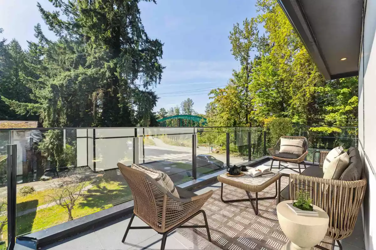 Powder Room Photo of 844 St. Denis Avenue, North Vancouver, BC