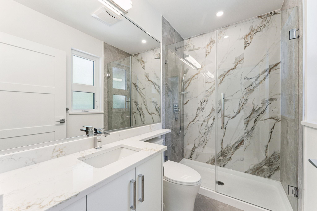 Primary Bathroom Photo of 844 St. Denis Avenue, North Vancouver, BC