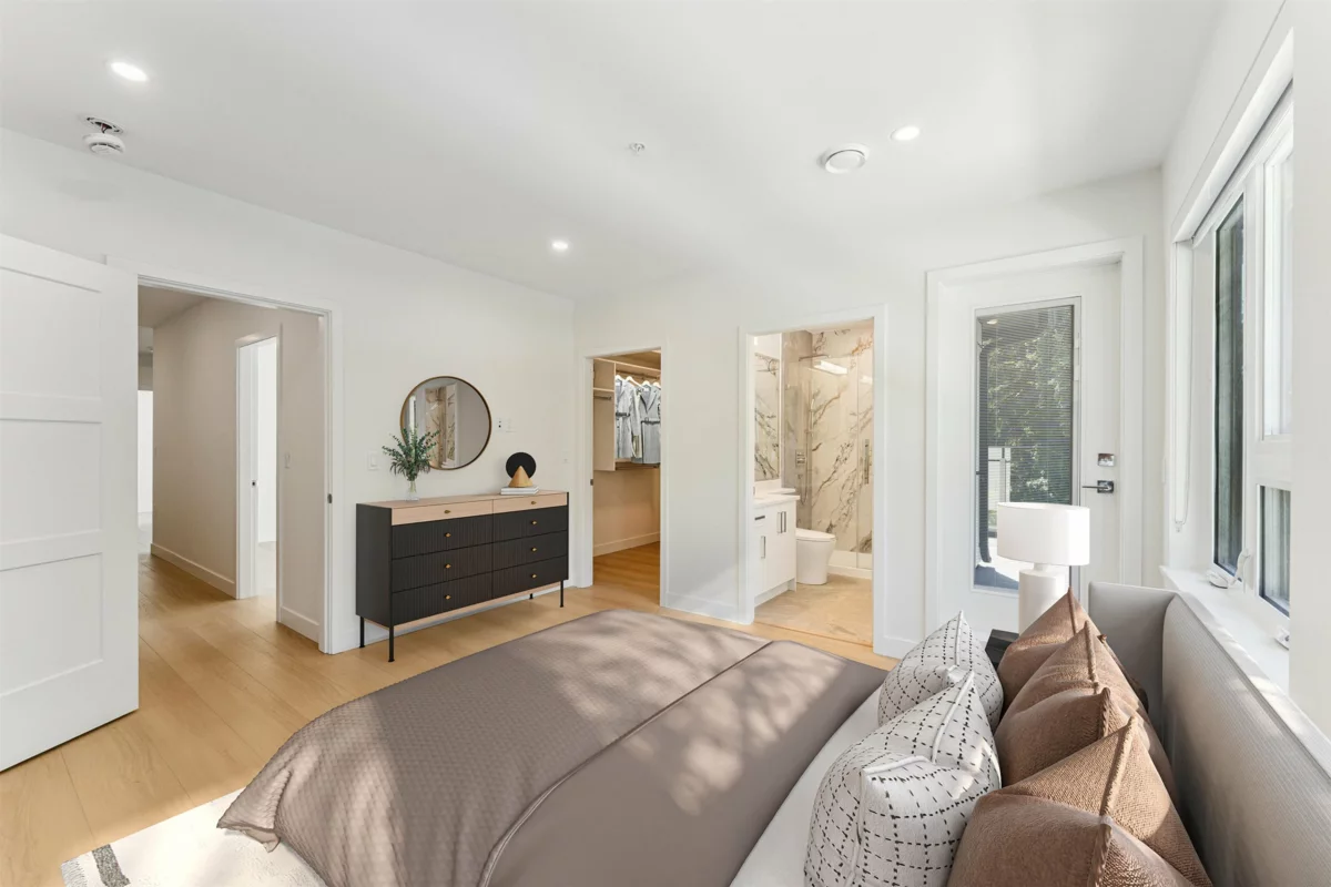 Primary Bedroom Photo of 844 St. Denis Avenue, North Vancouver, BC