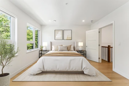 Bedroom 3 Photo of 844 St. Denis Avenue, North Vancouver, BC