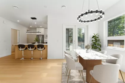 Front exterior of 844 St. Denis Avenue, North Vancouver, BC