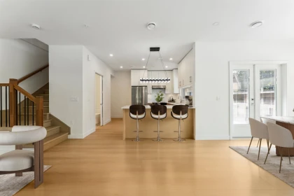 Kitchen Island Photo of 844 St. Denis Avenue, North Vancouver, BC