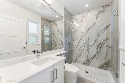 Primary Bathroom Photo of 844 St. Denis Avenue, North Vancouver, BC