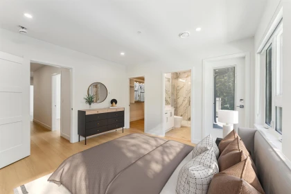 Primary Bedroom Photo of 844 St. Denis Avenue, North Vancouver, BC