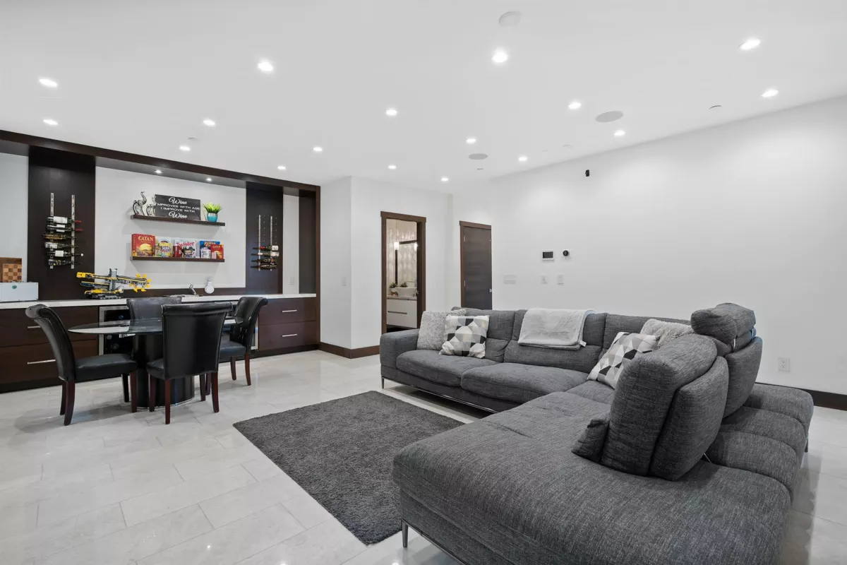 Aerial View of 2643 Nelson Avenue, West Vancouver, BC