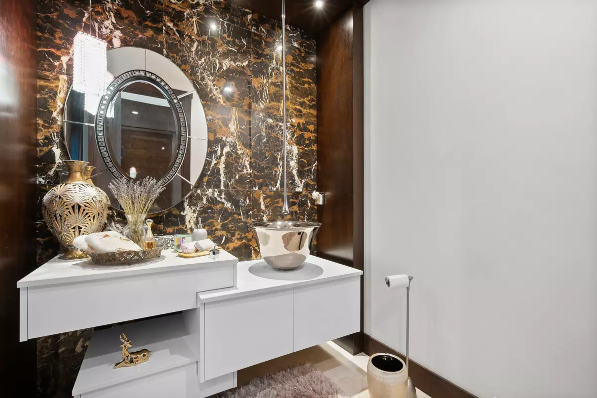 Basement Recreation Room Photo of 2643 Nelson Avenue, West Vancouver, BC