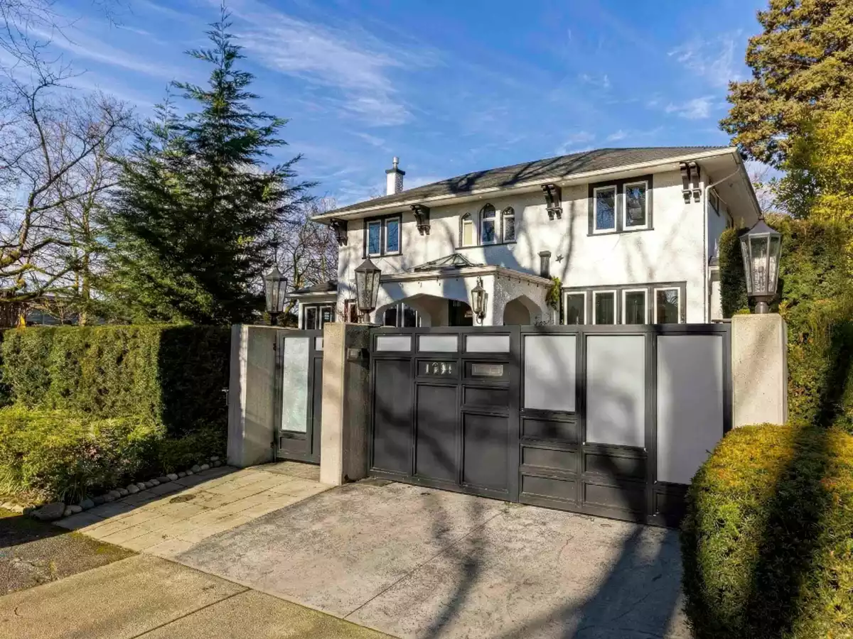 Exterior Rear Photo of 1591 Nanton Avenue, Vancouver, BC