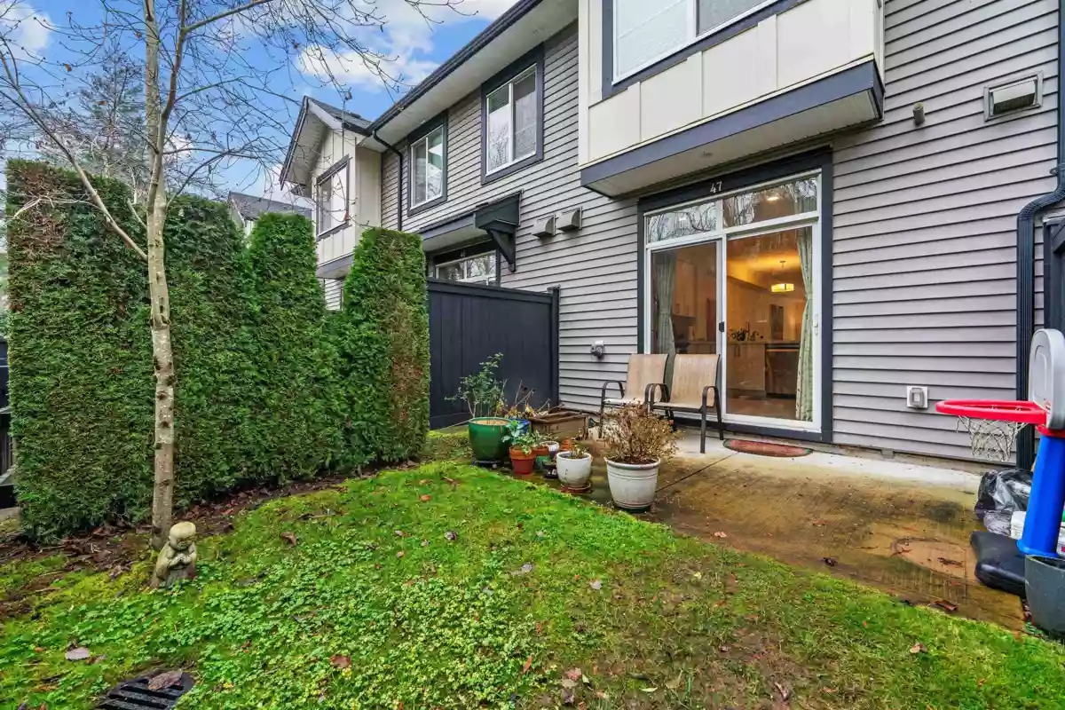 Aerial View of 47 8570 204 Street, Langley, BC