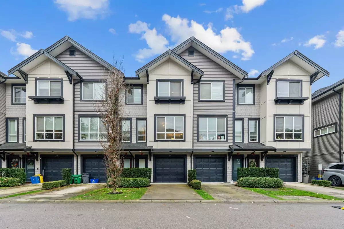 Exterior Rear Photo of 47 8570 204 Street, Langley, BC