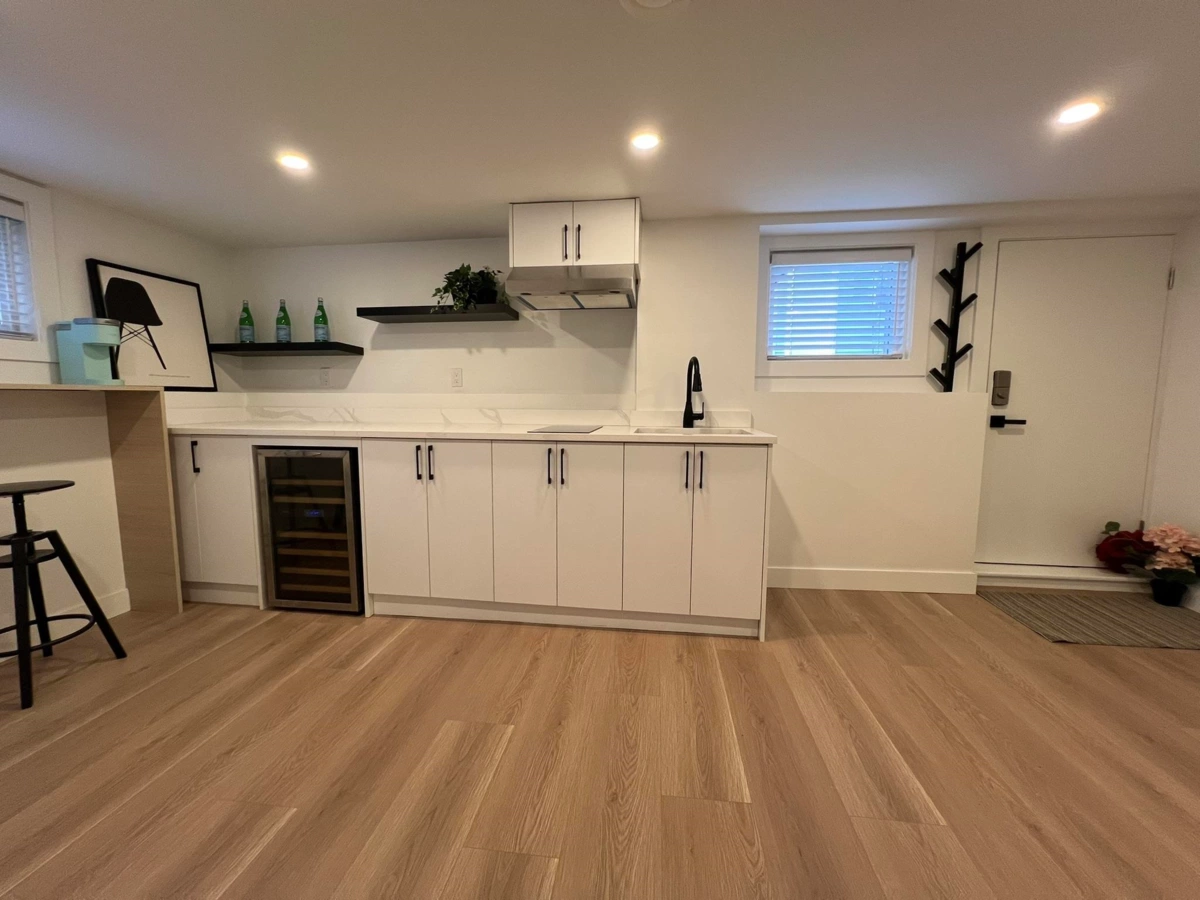 Basement Recreation Room Photo of 3534 W 17th Avenue, Vancouver, BC