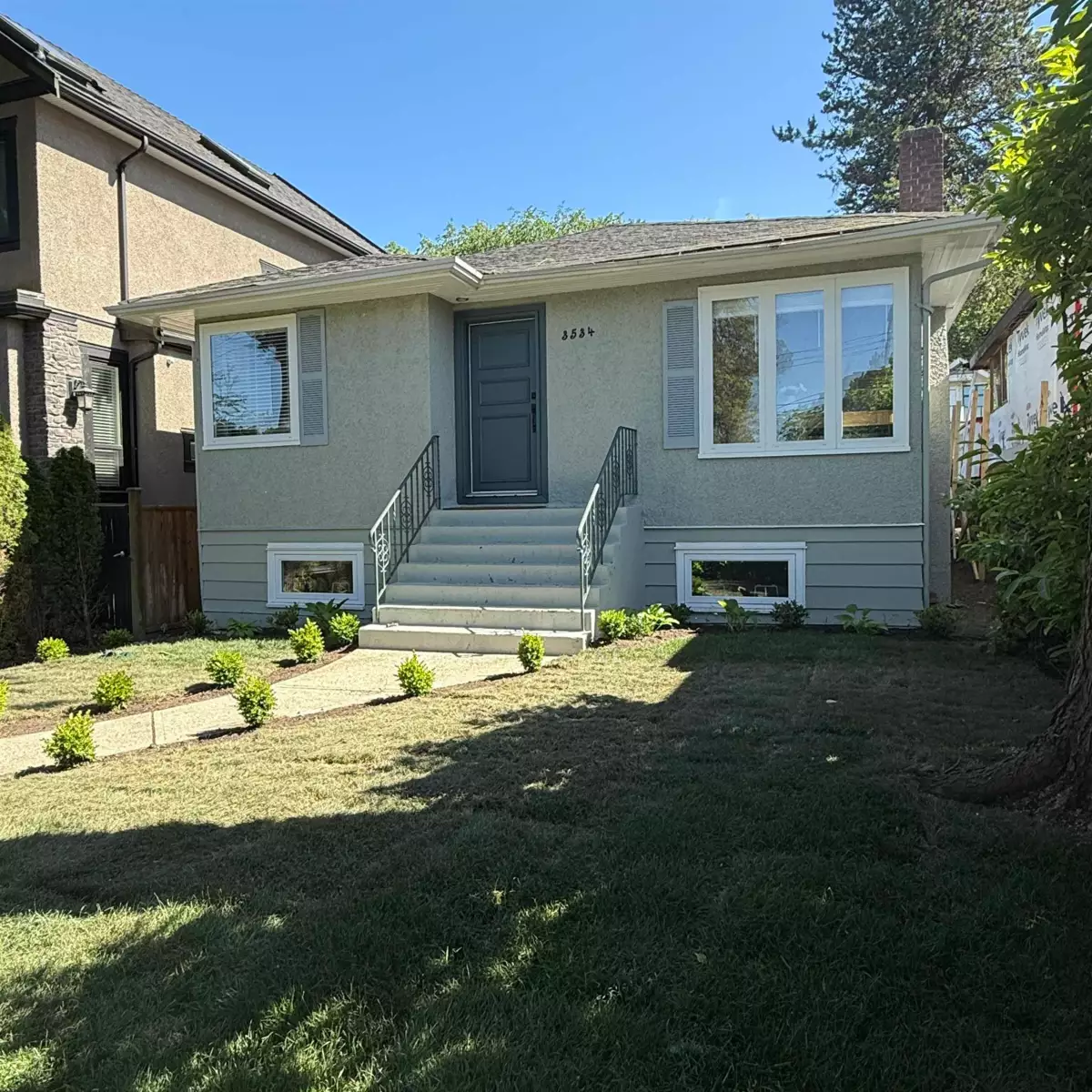 Exterior Rear Photo of 3534 W 17th Avenue, Vancouver, BC