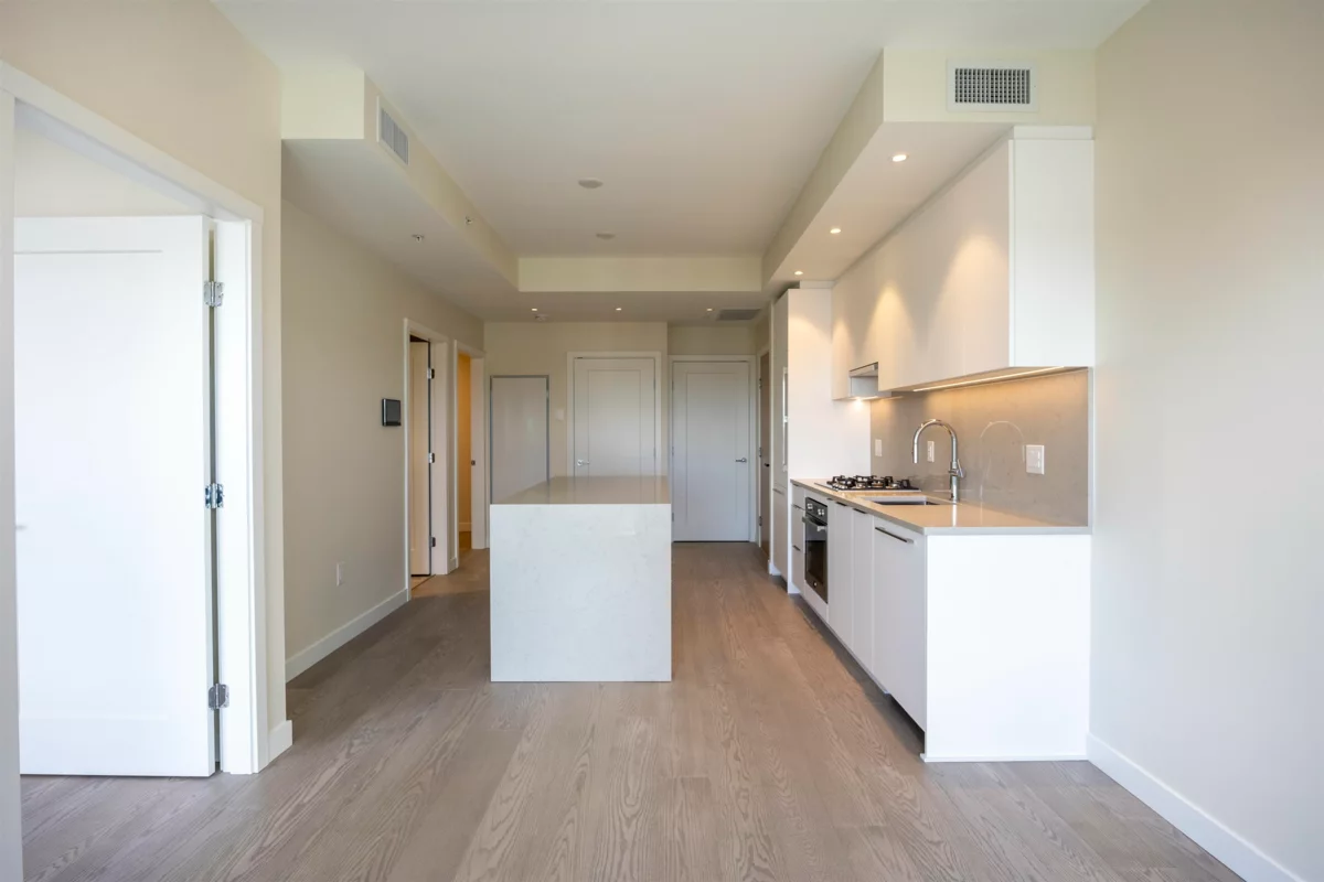 Kitchen Island Photo of 814 6138 Birney Avenue, Vancouver, BC