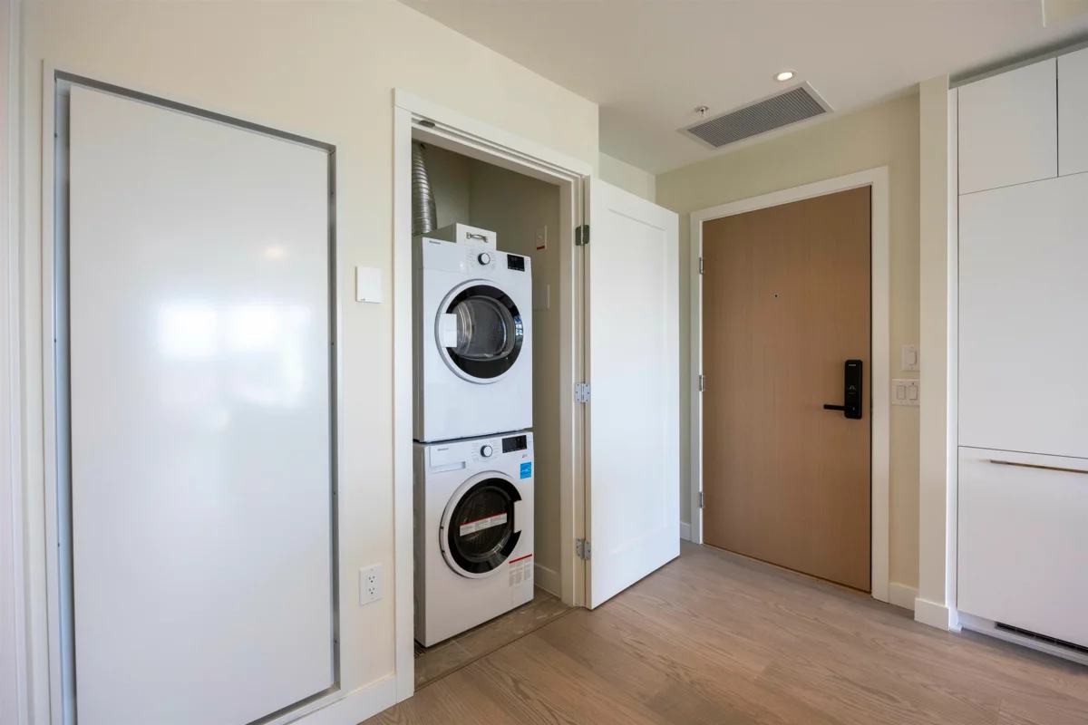 Powder Room Photo of 814 6138 Birney Avenue, Vancouver, BC