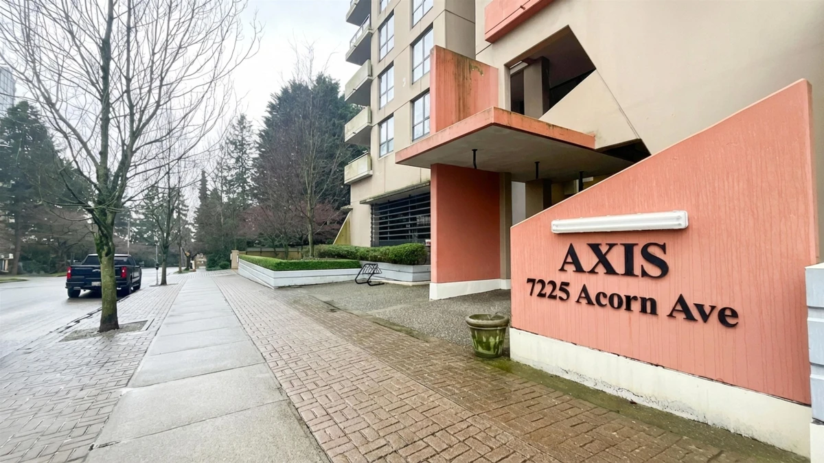 Exterior Rear Photo of 1105 7225 Acorn Avenue, Burnaby, BC