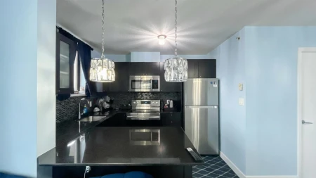 Kitchen Island Photo of 1105 7225 Acorn Avenue, Burnaby, BC