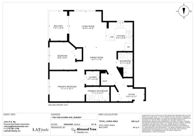 1105 7225 Acorn Avenue, Burnaby, BC