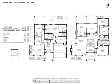 12185 98a Avenue, Surrey, BC, Surrey — Single Family Residence for sale