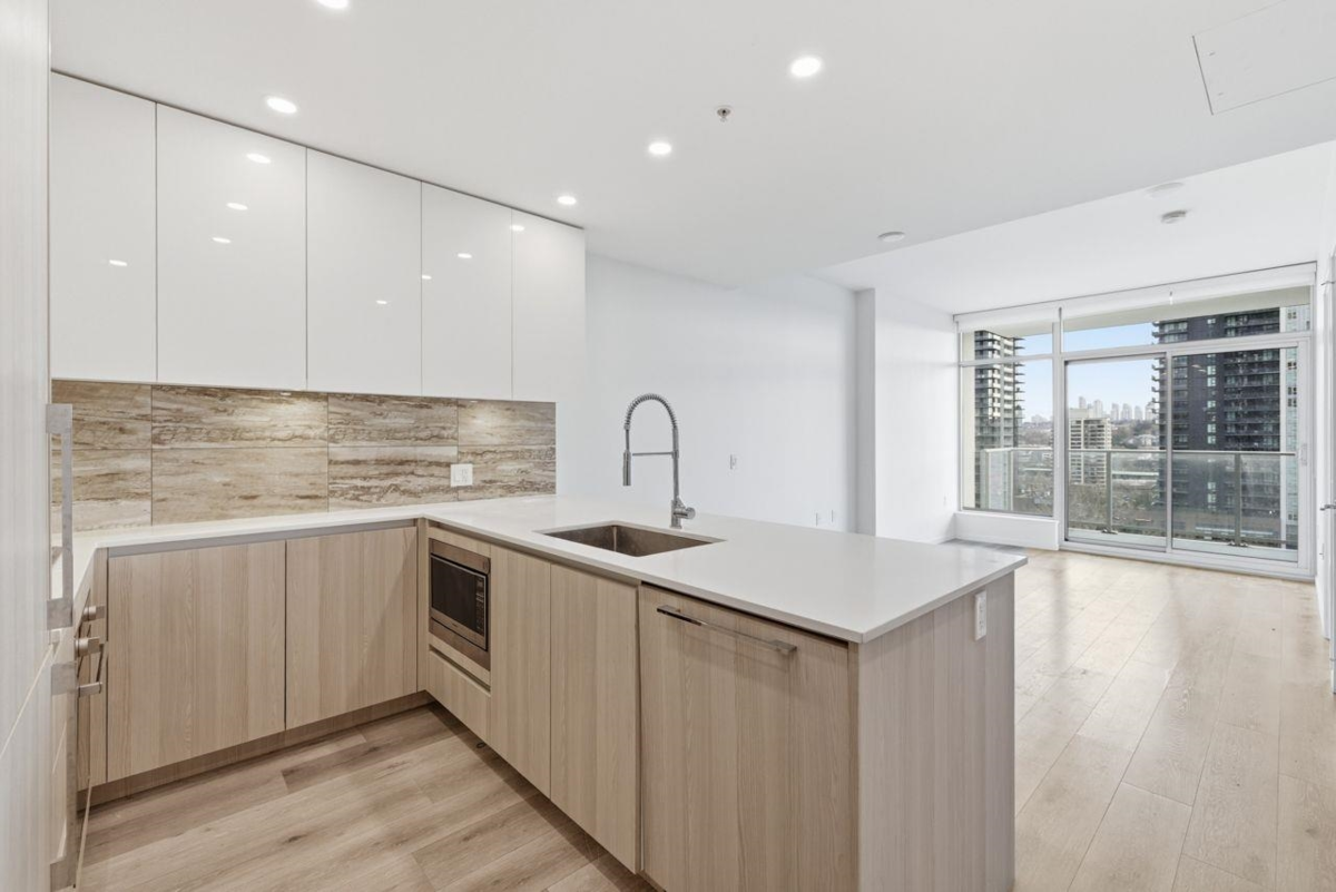 Bedroom 2 Photo of 1106 1888 Gilmore Avenue, Burnaby, BC