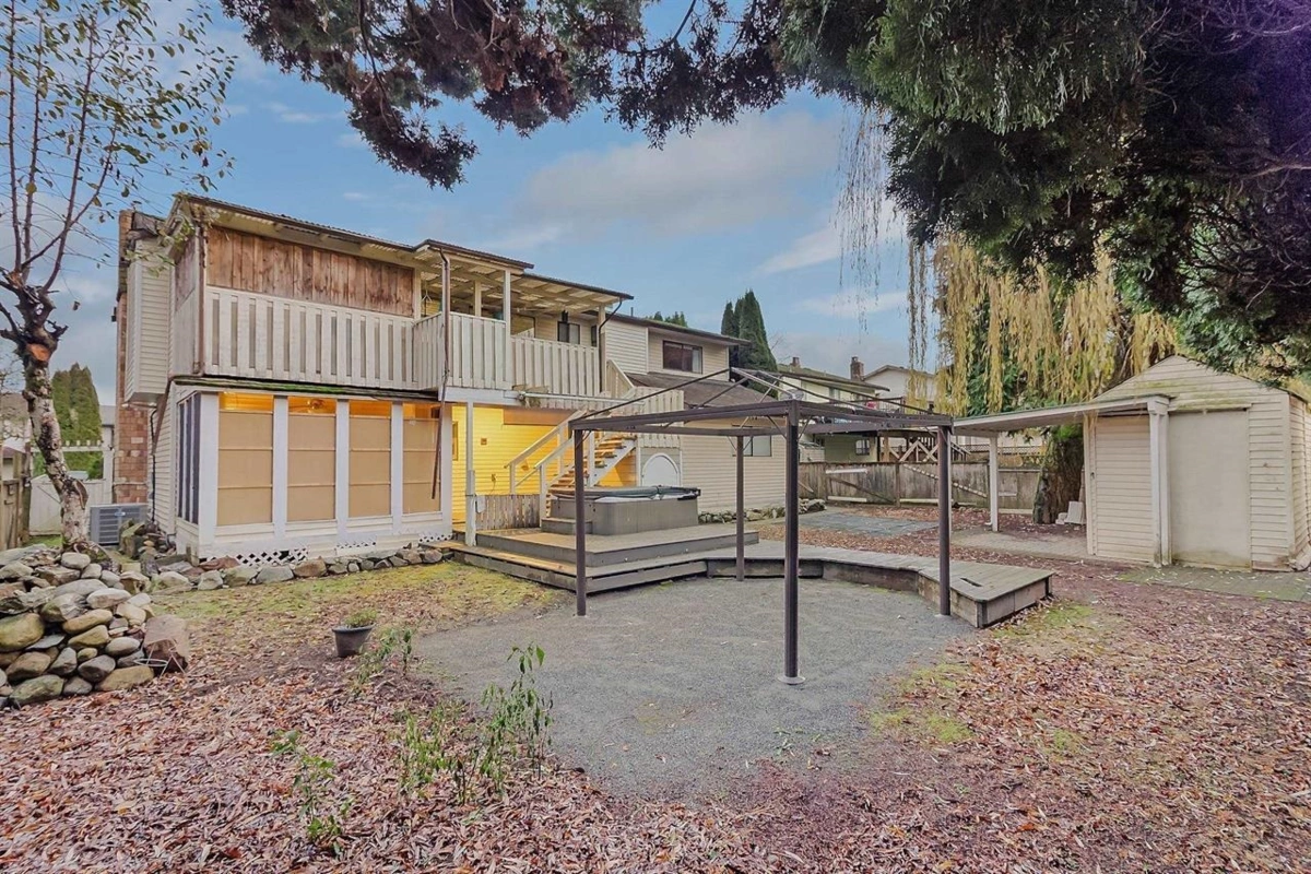 Garage Interior Photo of 3657 Perth Street, Abbotsford, BC