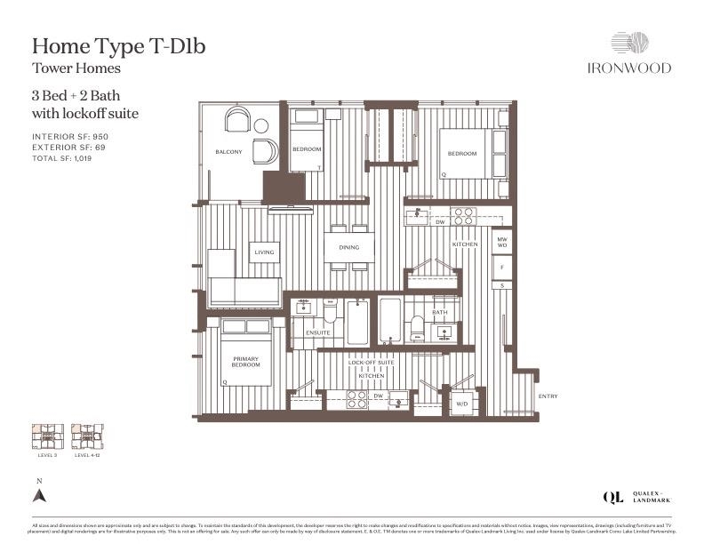 Family Room Photo of 509 609 Tyndall Street, Coquitlam, BC