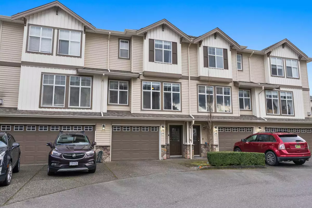 Aerial View of 119 6450 Vedder Road, Chilliwack, BC