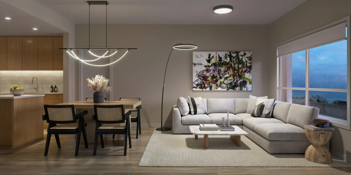 Living Room Photo of 515 110 E 17th Street, North Vancouver, BC