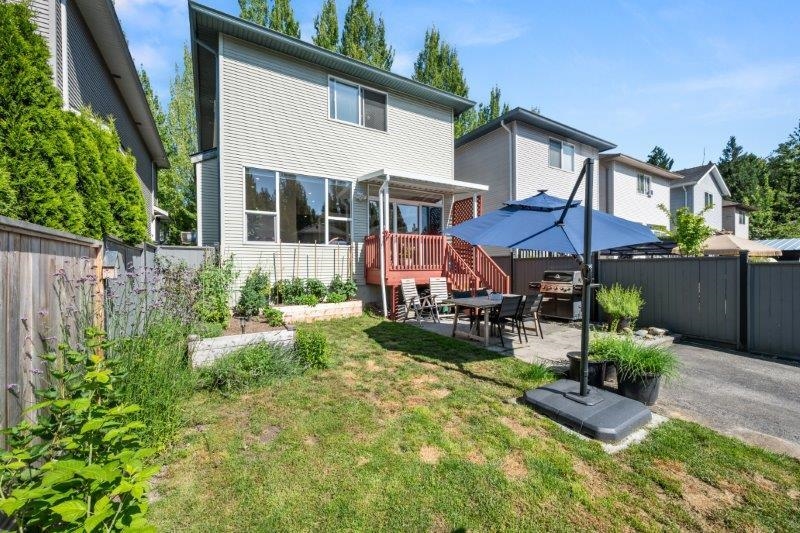 Aerial View of 10091 243 Street, Maple Ridge, BC