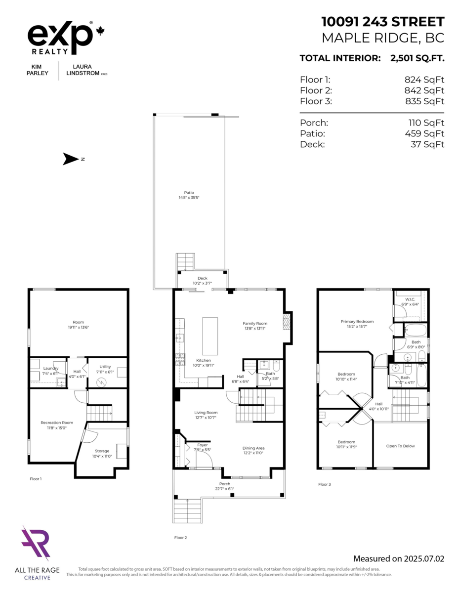 Exterior Rear Photo of 10091 243 Street, Maple Ridge, BC