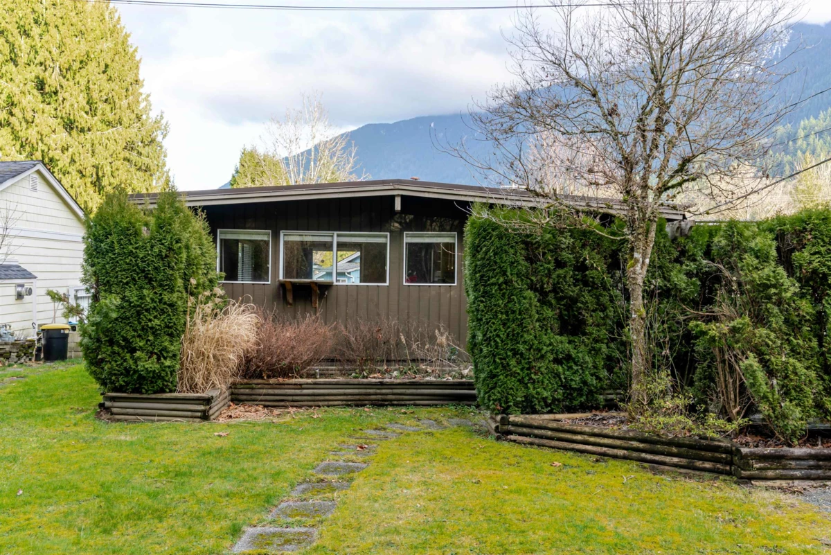 Exterior Front Photo of 1876 Vera Road, Lindell Beach, BC