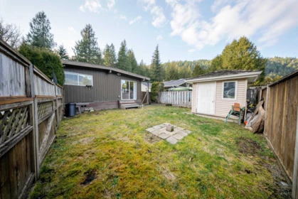 Backyard Photo of 1876 Vera Road, Lindell Beach, BC