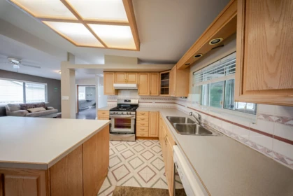 Kitchen Photo of 1876 Vera Road, Lindell Beach, BC