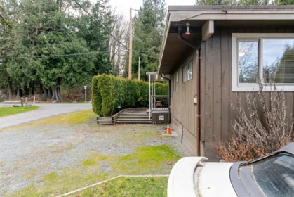 Swimming Pool Photo of 1876 Vera Road, Lindell Beach, BC
