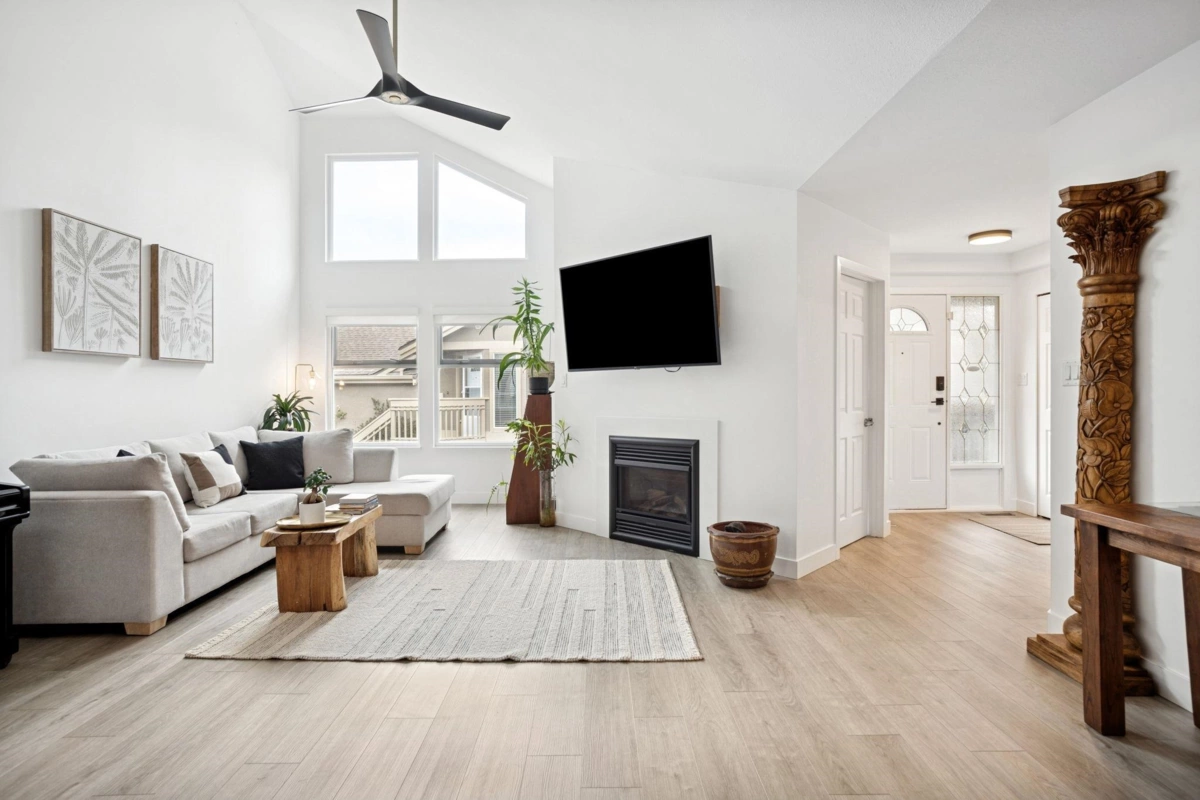 Living Room Photo of 31 12880 Railway Avenue, Richmond, BC