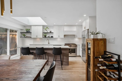 Kitchen Island Photo of 31 12880 Railway Avenue, Richmond, BC