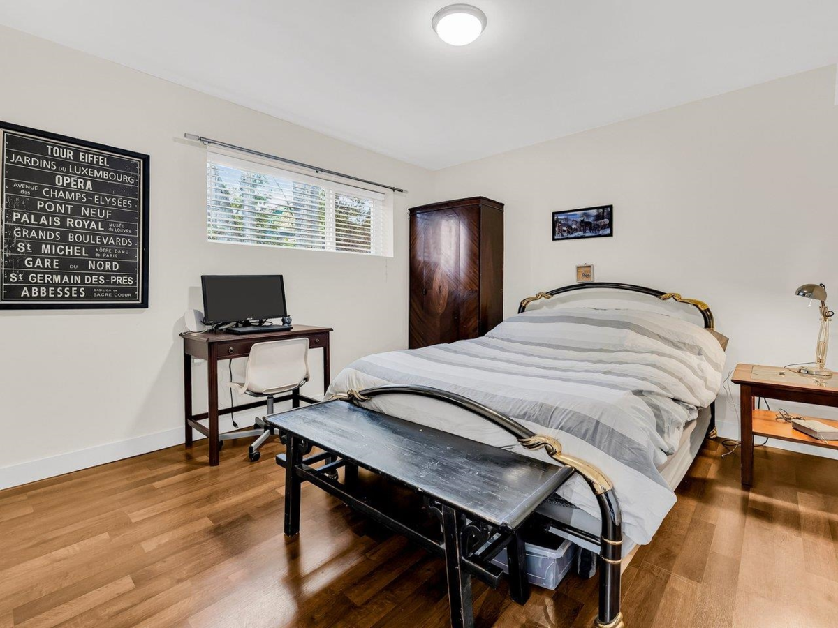 Garage Interior Photo of 1837 Larson Road, North Vancouver, BC