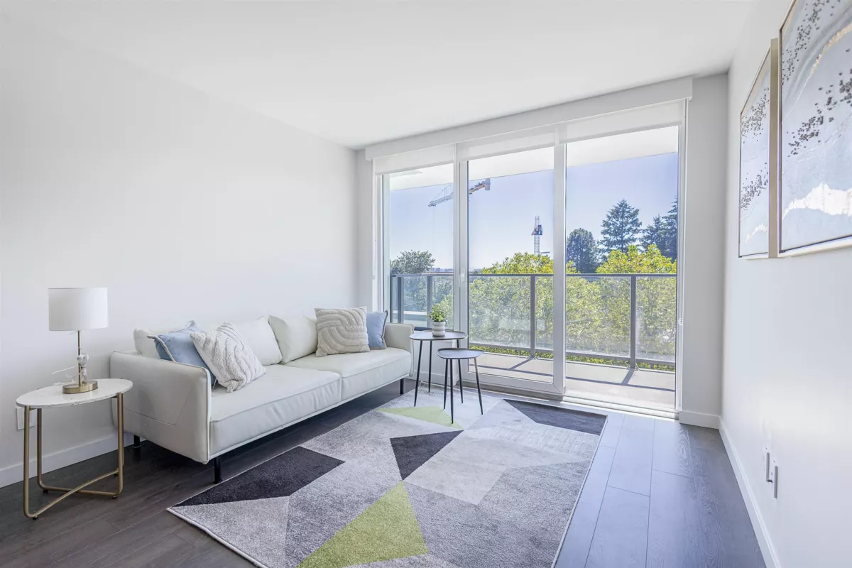 Exterior Rear Photo of 603 8238 Lord Street, Vancouver, BC