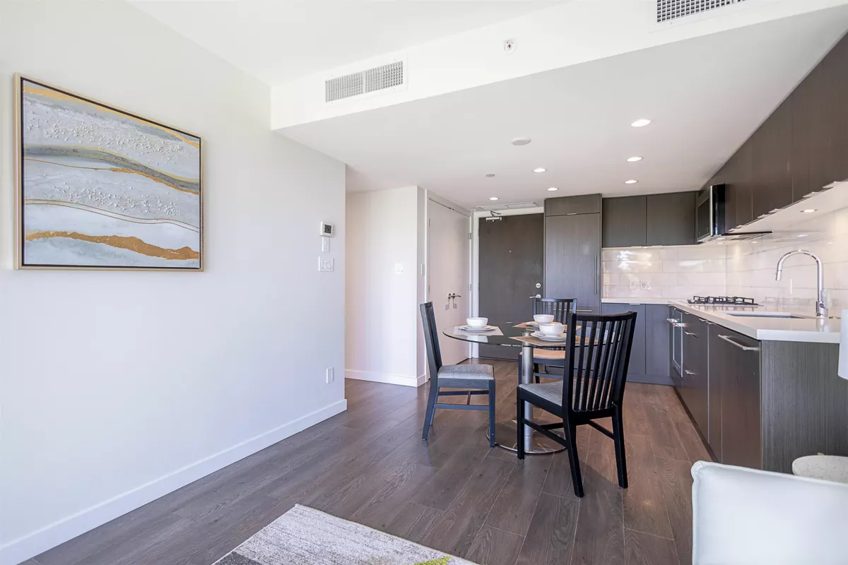 Family Room Photo of 603 8238 Lord Street, Vancouver, BC