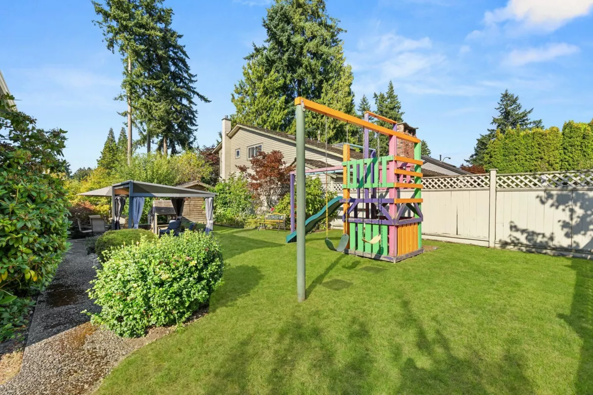 Aerial View of 6714 Nicholson Road, Delta, BC