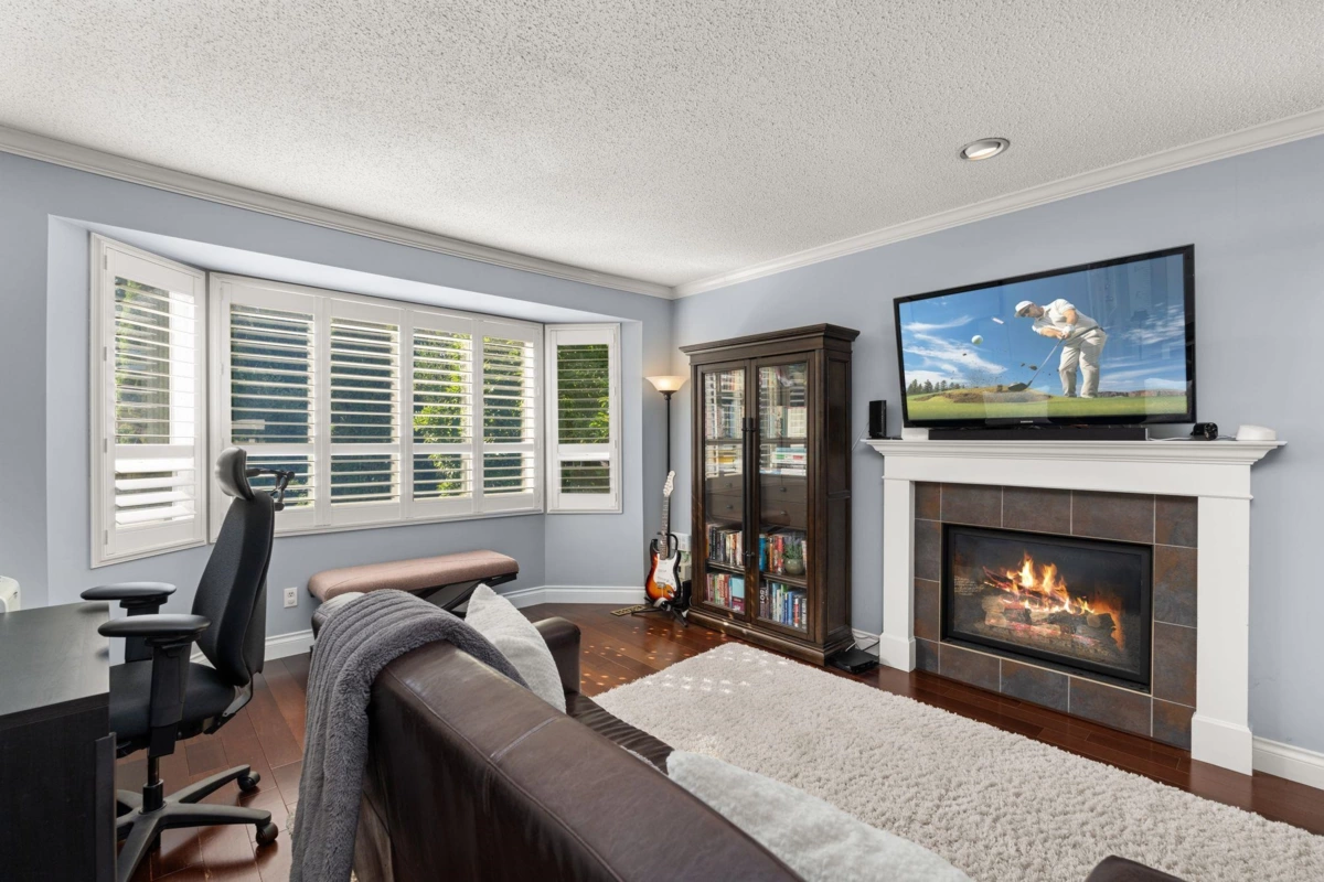 Family Room Photo of 6714 Nicholson Road, Delta, BC
