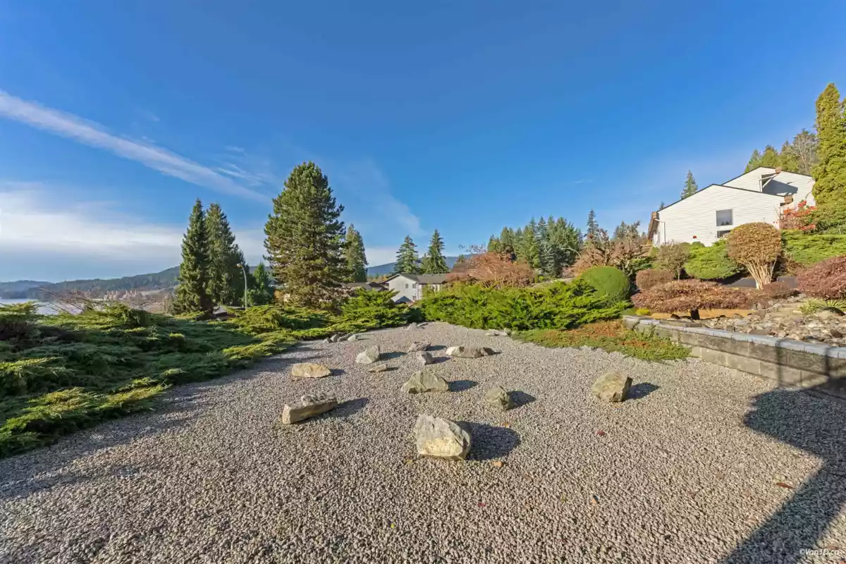 Backyard Photo of 3 Crawford Bay, Port Moody, BC