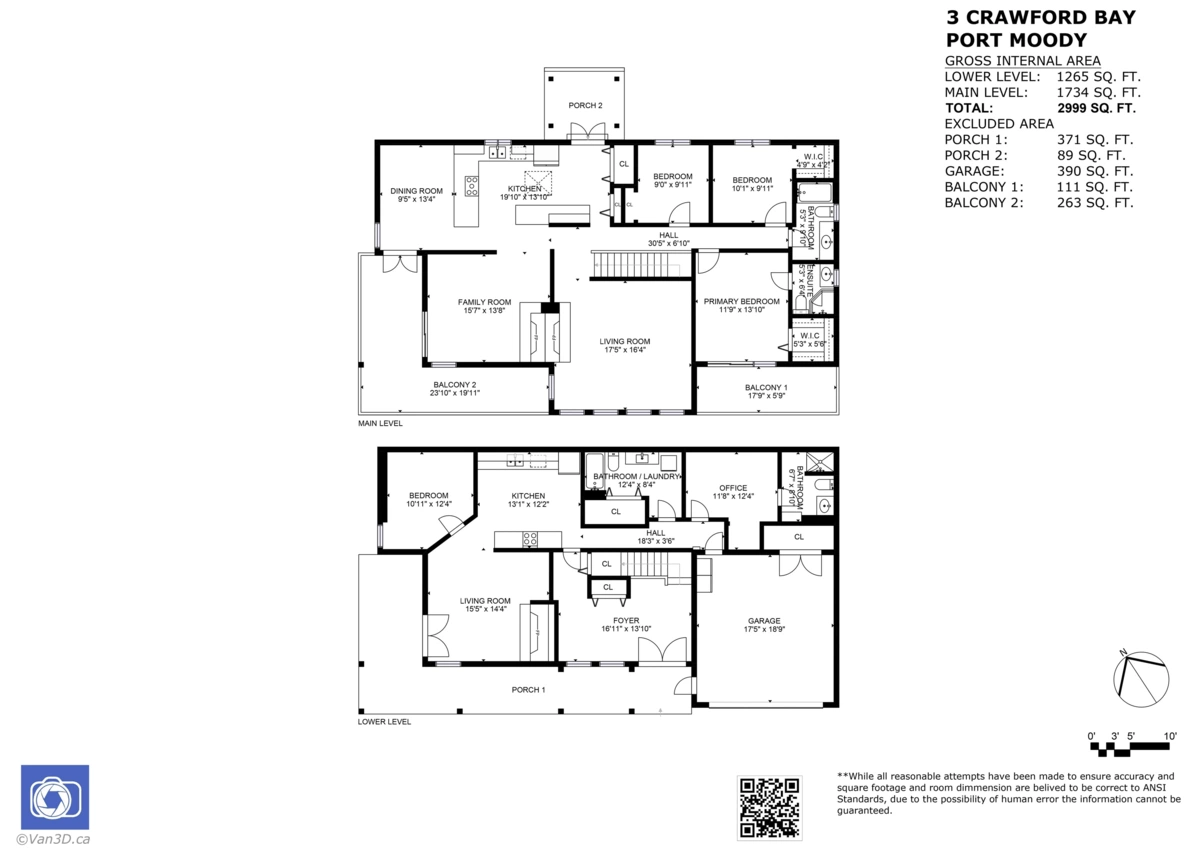 Community Amenities Photo (Clubhouse) of 3 Crawford Bay, Port Moody, BC